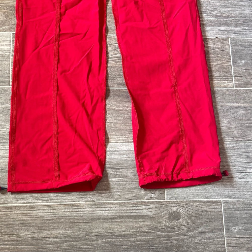 Cherokee Infinity Red Adjustable Straight Leg Scr… - image 6